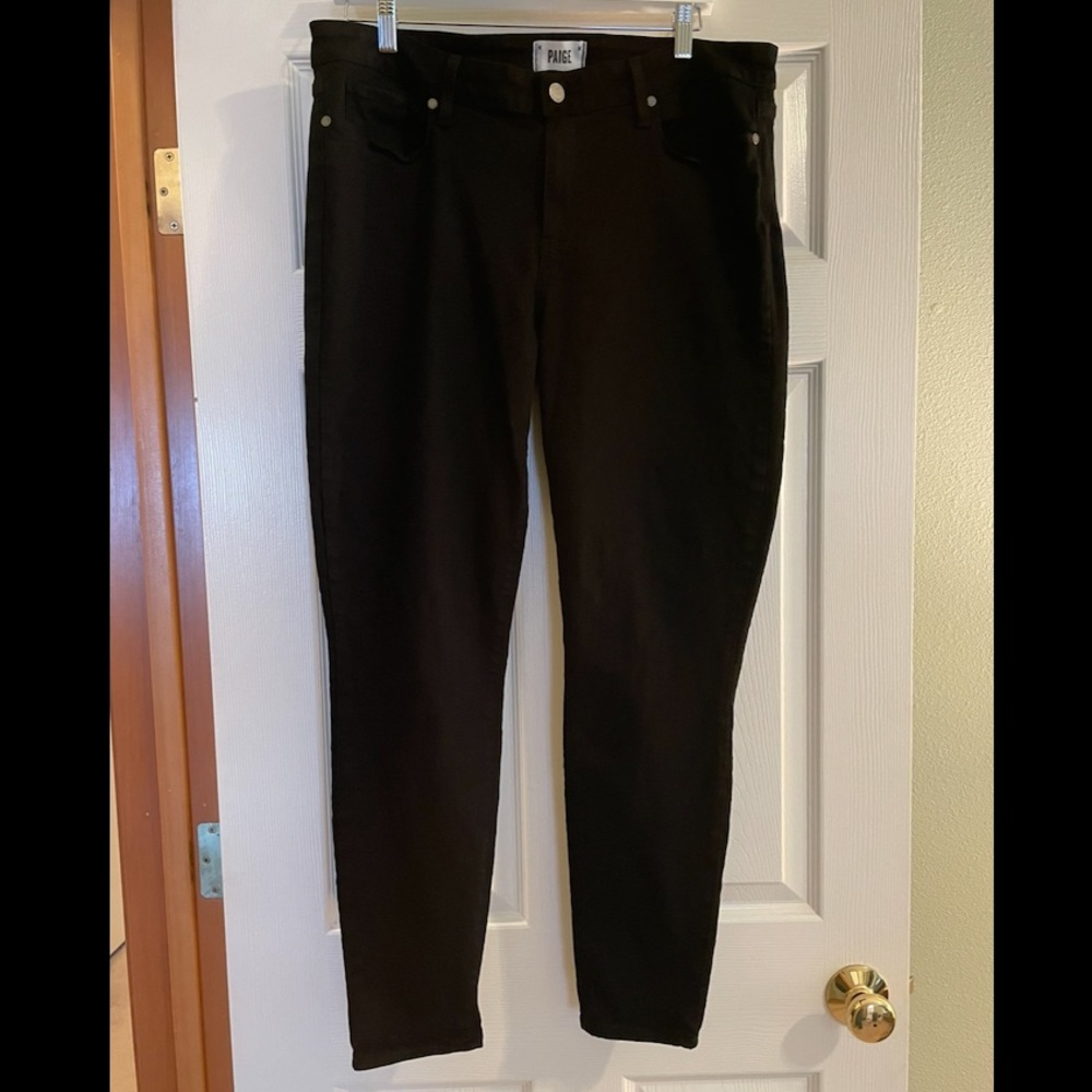 Paige - Verdugo Ankle Jean - 33 - Black
